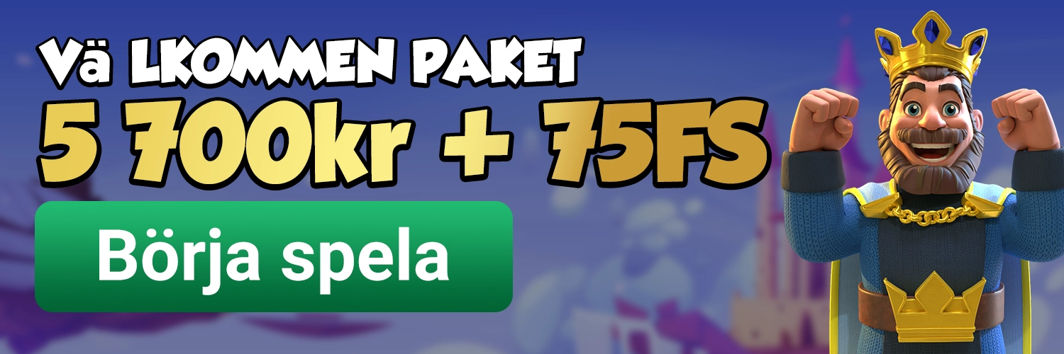 Kungaslottet Casino recension: välkomstbonus och spelutbud